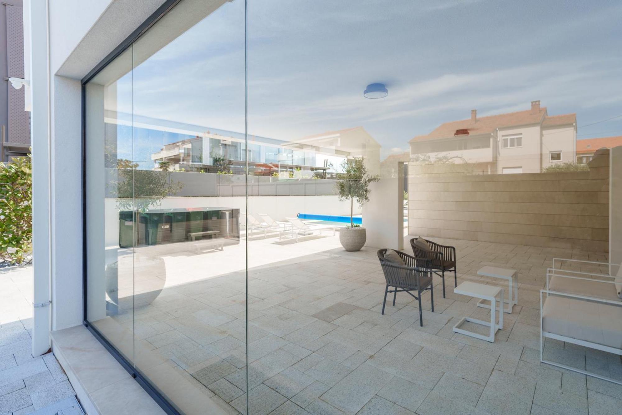 Adria Concept Suites Zadar Luaran gambar