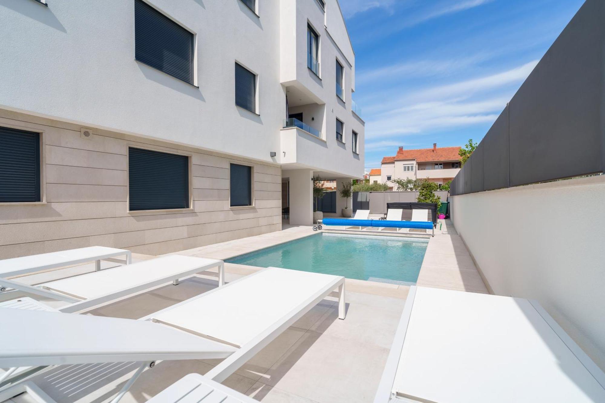Adria Concept Suites Zadar Luaran gambar