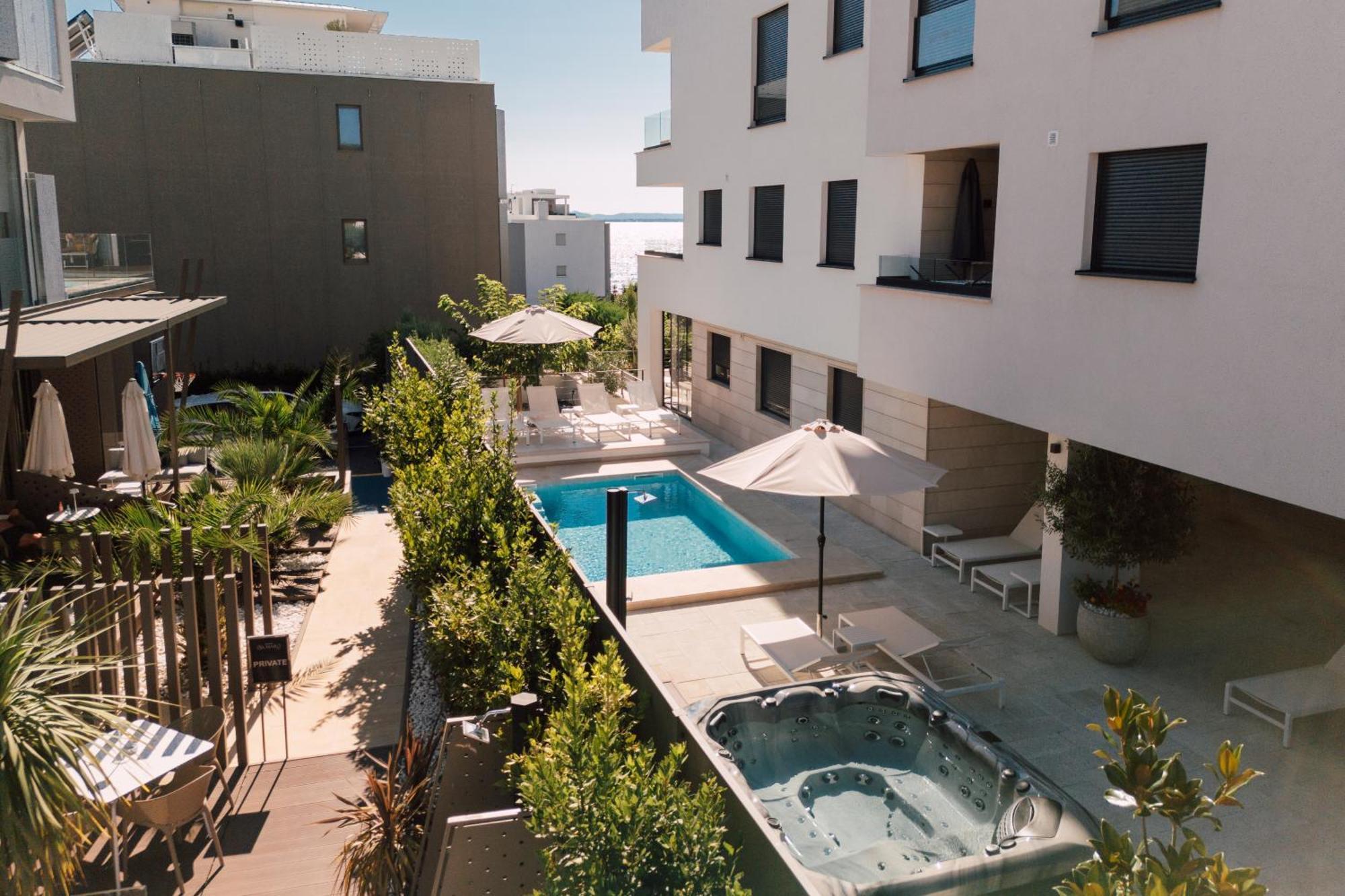 Adria Concept Suites Zadar Luaran gambar