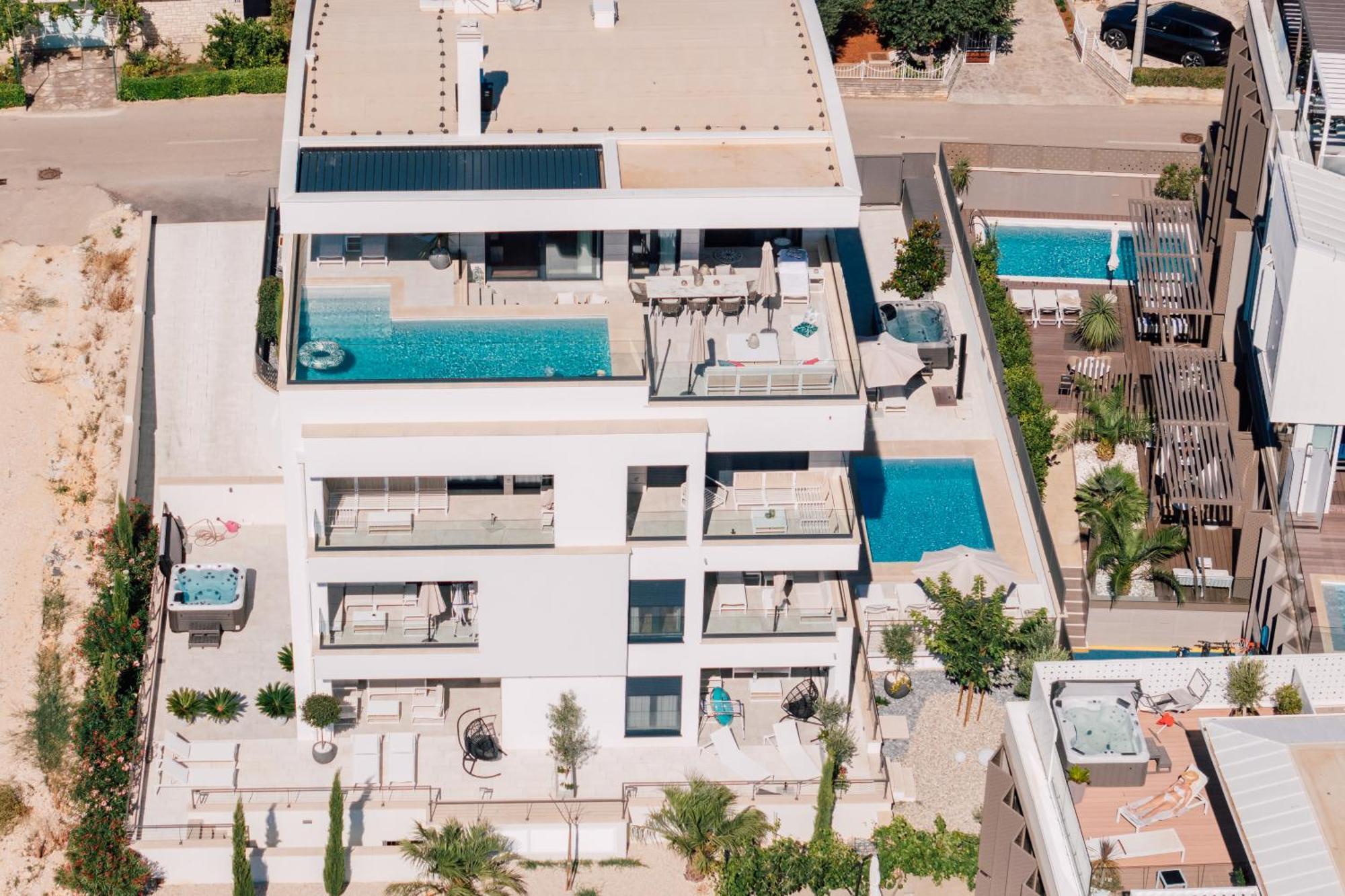 Adria Concept Suites Zadar Luaran gambar