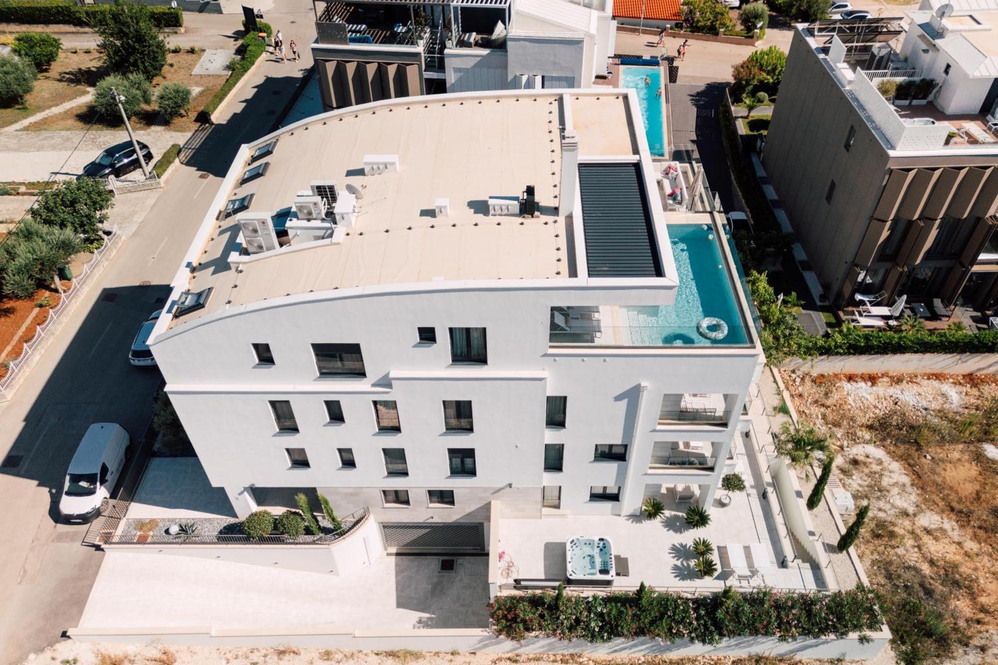 Adria Concept Suites Zadar Luaran gambar