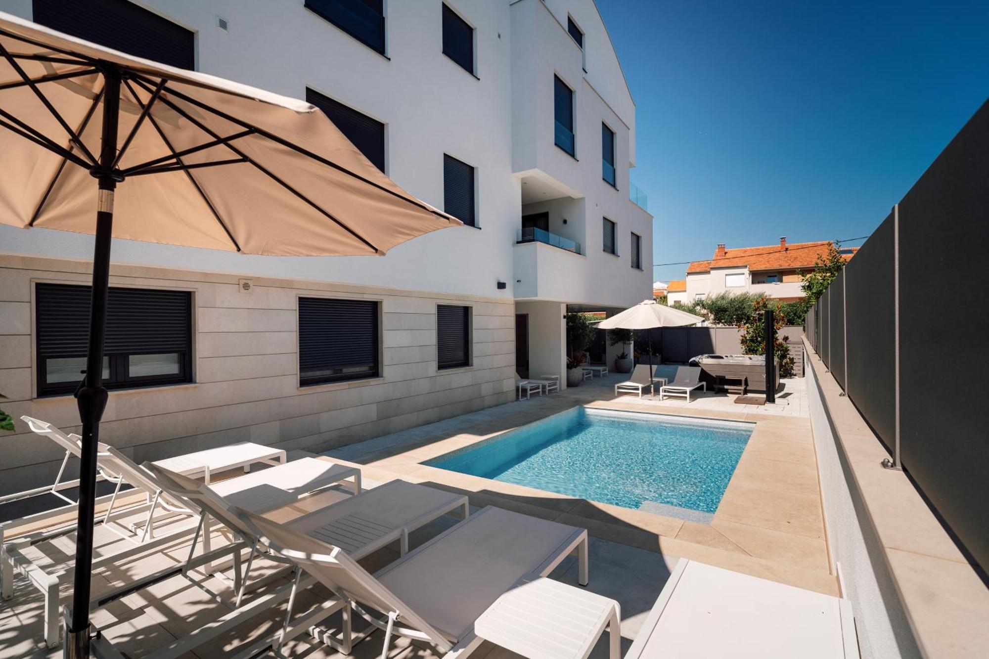 Adria Concept Suites Zadar Luaran gambar