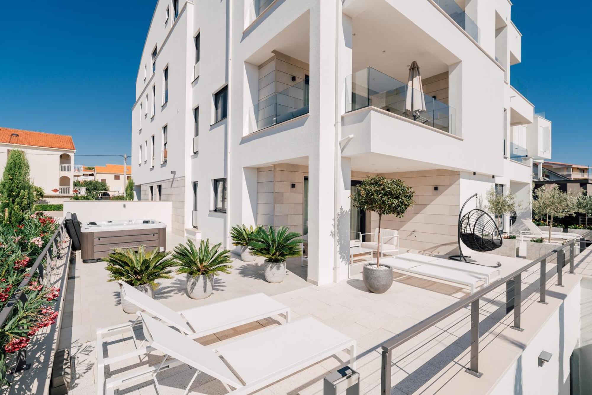 Adria Concept Suites Zadar Luaran gambar