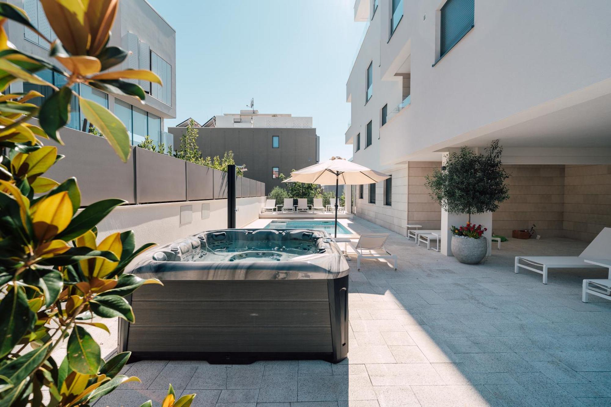 Adria Concept Suites Zadar Luaran gambar