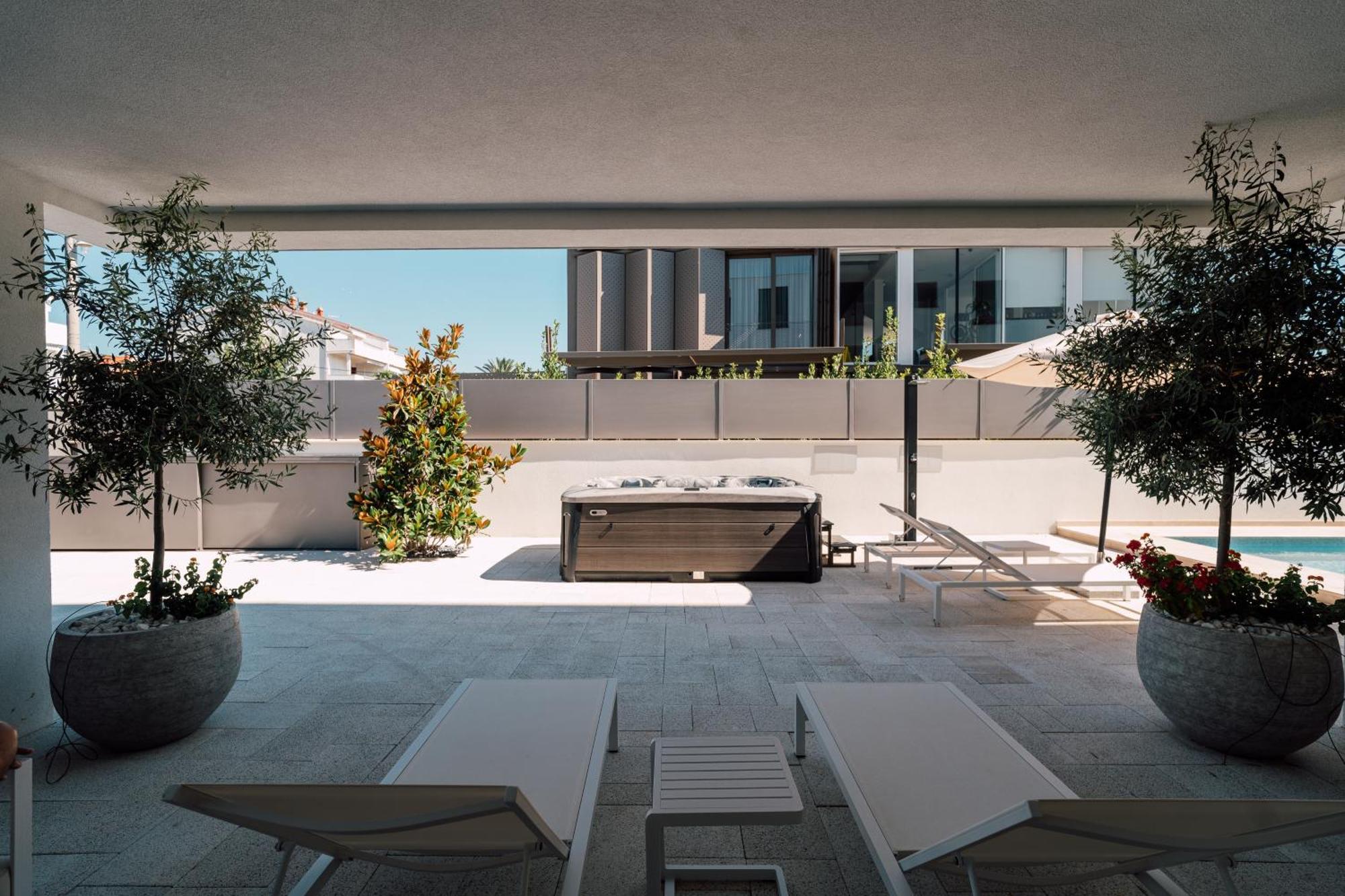 Adria Concept Suites Zadar Luaran gambar