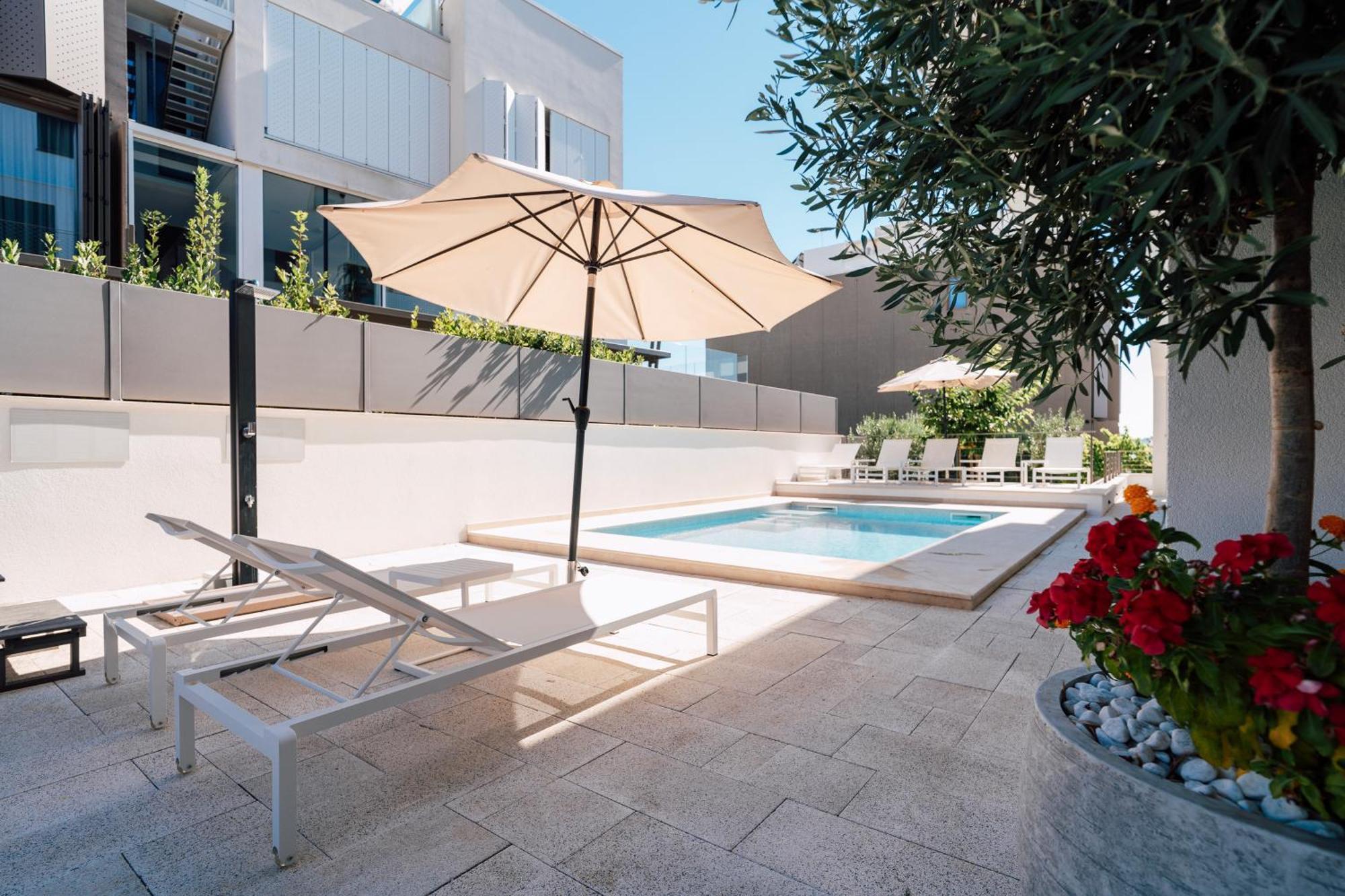 Adria Concept Suites Zadar Luaran gambar
