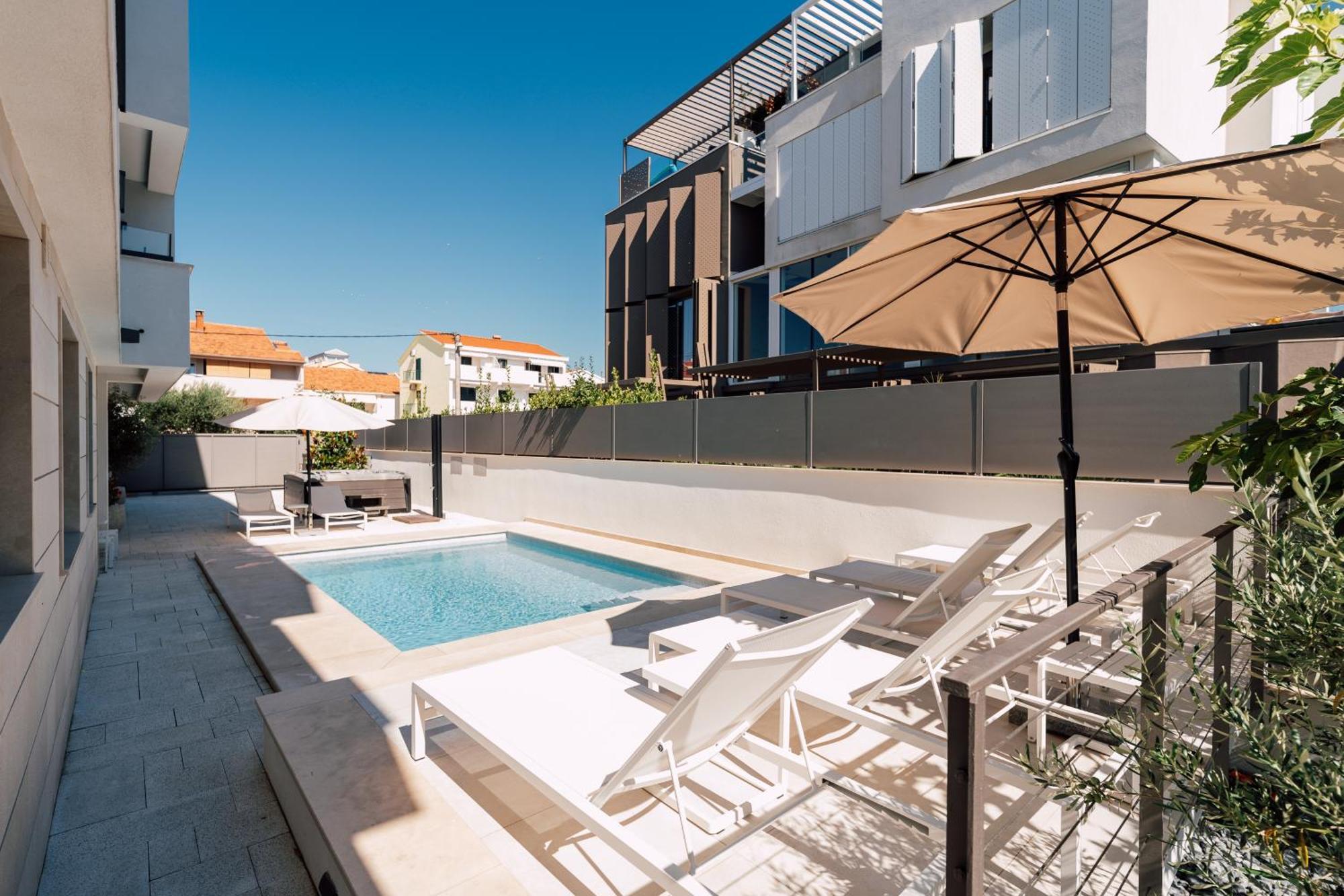 Adria Concept Suites Zadar Luaran gambar