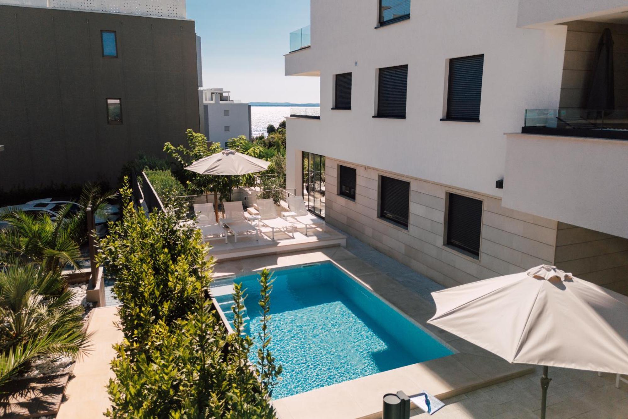 Adria Concept Suites Zadar Luaran gambar