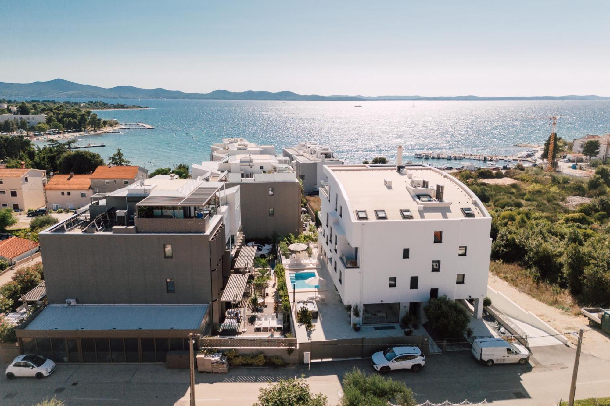Adria Concept Suites Zadar Luaran gambar