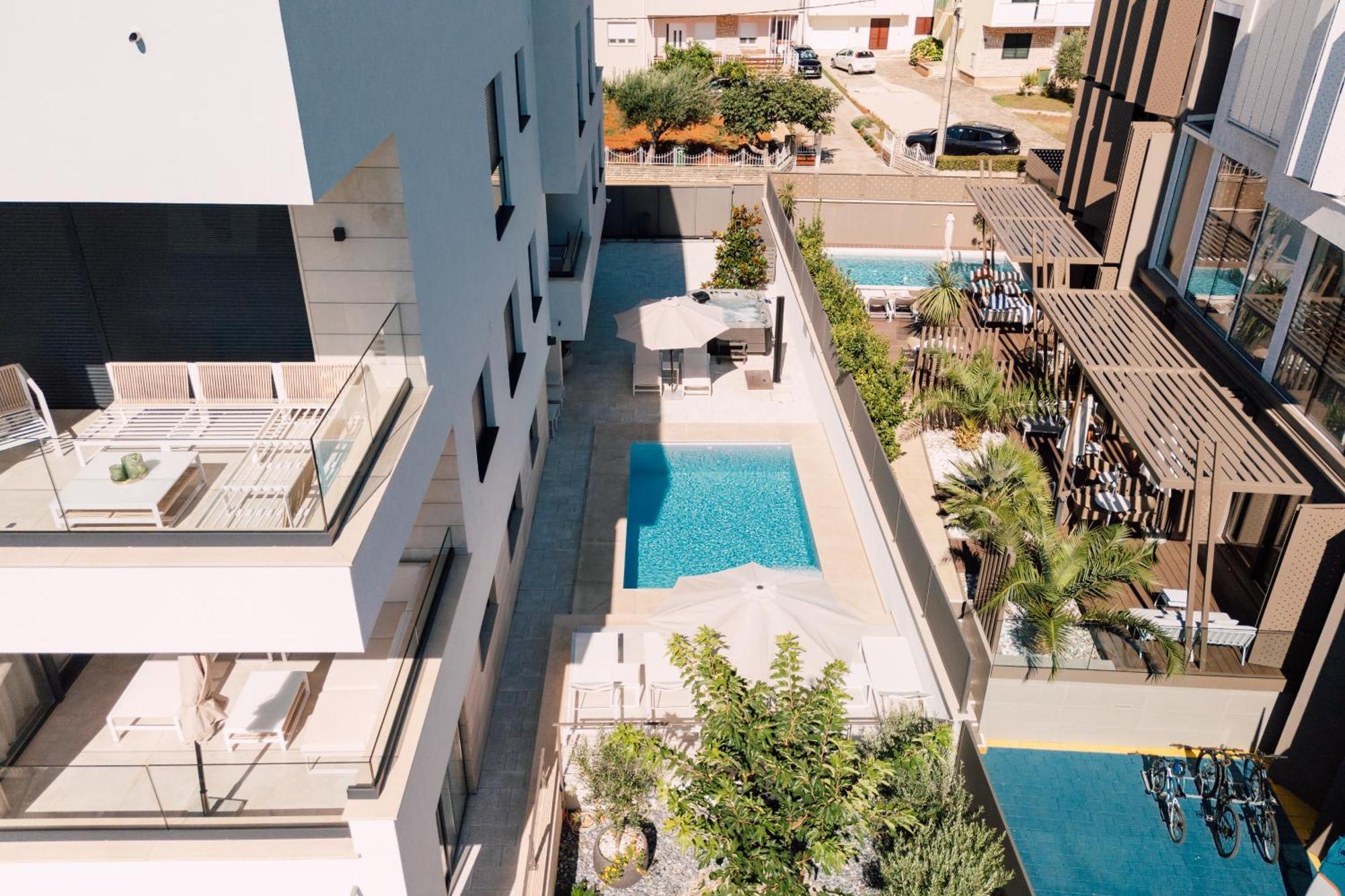 Adria Concept Suites Zadar Luaran gambar